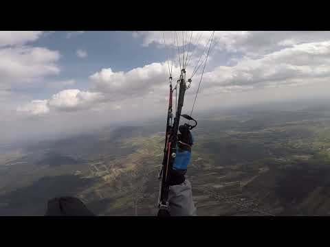 paragliding  Klonówka 25.04.2019