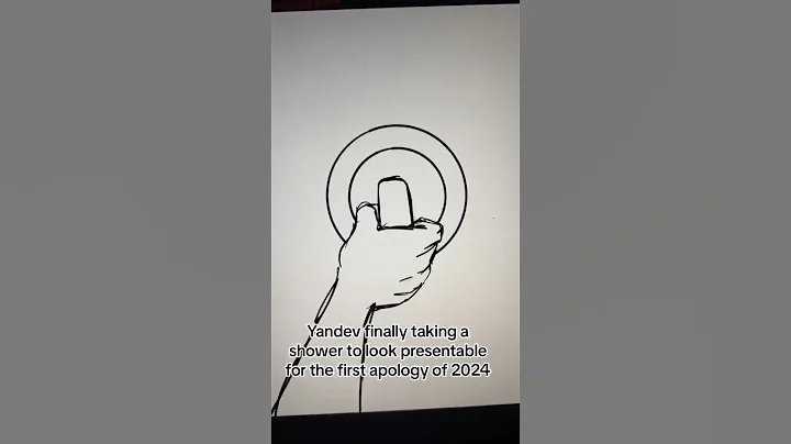 POV: YandereDev put the apology video on private