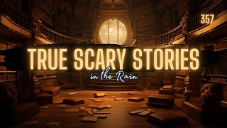 Raven's Reading Room 357 | Scary Stories in the Rain | The Archives of @RavenReads