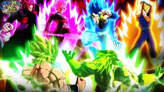TOP 2 BOTH BROLYS?!?!? THE 8TH ANNIVERSARY IS ACTUALLY UNPREDICTABLE!