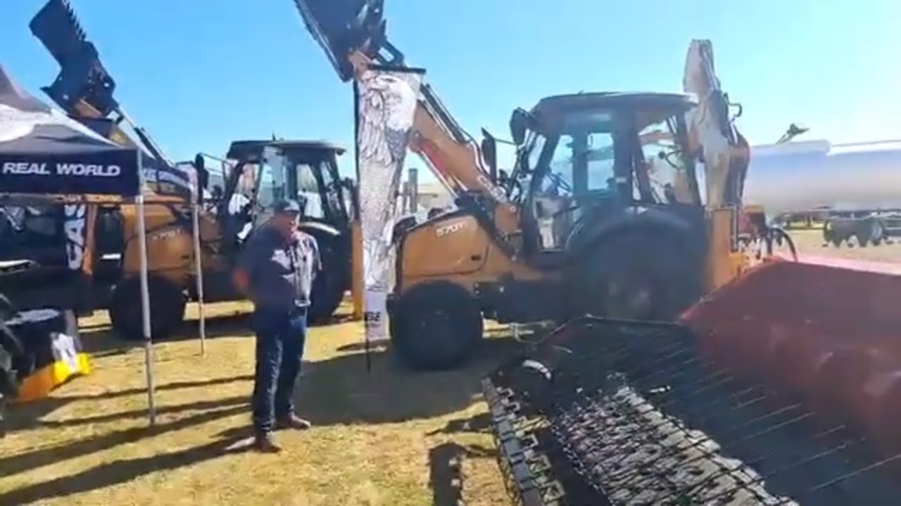 Case Construction het die TLB vir jou op Nampo Kaap 2022