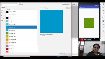 Como agregar, botones, etiquetas, cuadro de texto e imagenes en android studio