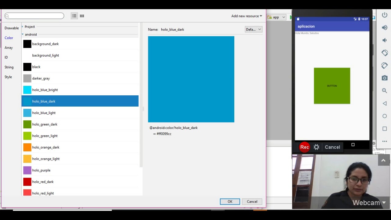 Label In Android Studio Etiquetas Android