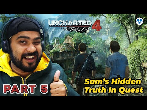 Uncharted 4 A Thief's End PC | Part 5 from India in Hindi