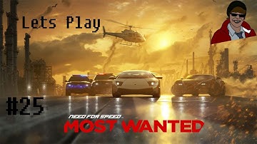 Lets Play Need For Speed Most Wanted - Ep.25 - I can Do This!