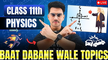 FBISE Class 11th Physics Baat Dabane Wale Topics One Shot Revision Class | Soch Badlo By MAK