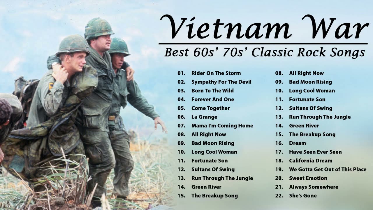 Top 10 Vietnam War Era Songs