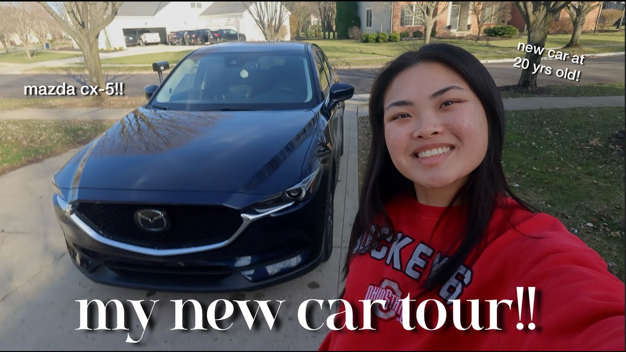 My New Car Tour!! | Buying My Second Car at 20 yrs old! - YouTube