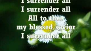 All To Jesus I surrender (Robin Mark) chords