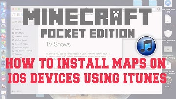 How to install Minecraft PE Maps on iOS 8.4 to 9.0.2(iTunes)