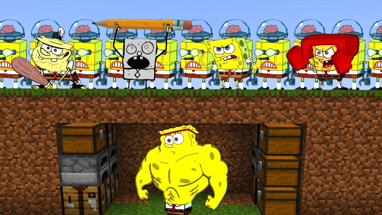Full Power SpongeBob Speedrunner VS 28 SpongeBob Hunters YouTube full-power-spongebob-speedrunner-vs-28-spongebob-hunters-youtube