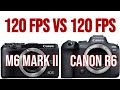 R6 vs M6 Mark II: 120fps Slow Motion With Samples