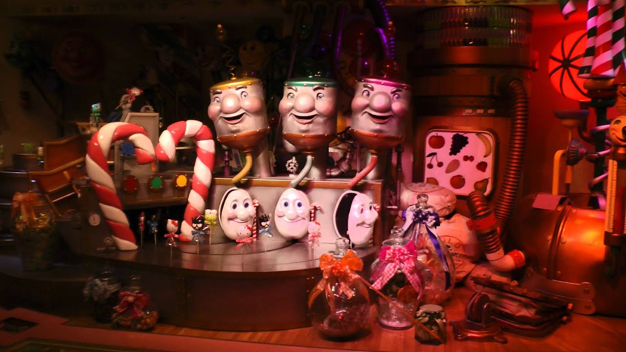 SANRIO PUROLAND - Level 1