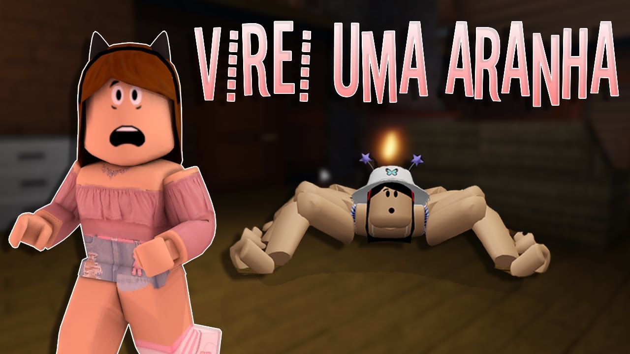 MULHER ARANHA**🕸️💗 #robloxx