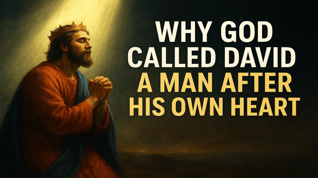 Why God Called David a Man After His Own Heart? - YouTube