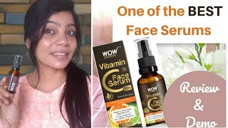 How To Use Vitamin C : WOW Skin Science 20% Professional Vitamin C : Benefits, results, Review