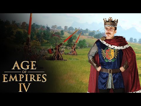 DERS ÇIKARILACAK MAÇ! 1V1 Tekli Sıralı Mücadele | Age of Empires IV Kutsal Roma Oynanışı