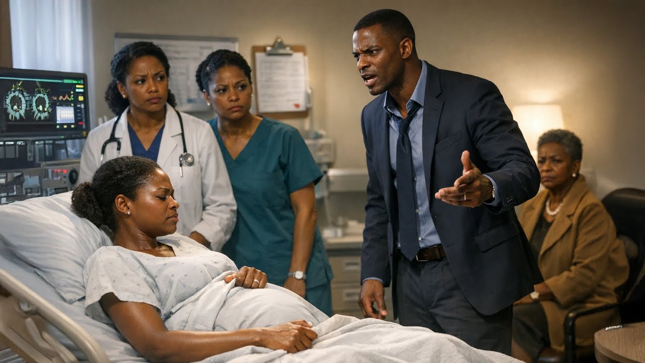 He Shamed Her During Contractions - Then the Attorney Read the Prenup Clause That Ended His Career