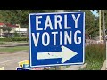 LIST: These Harris County early-voting polling places will be open 36 hours starting Thursday