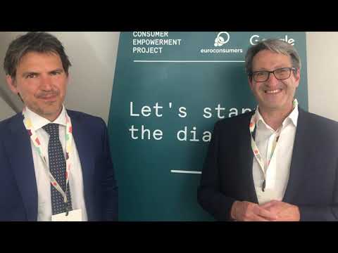 Videointervista a Marco Scialdone e Marco Pierani (Euroconsumers)
