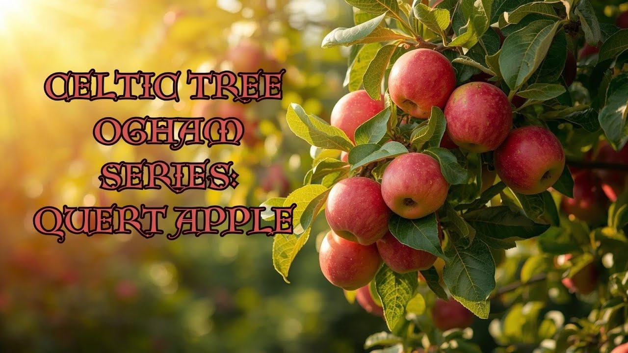 Celtic Tree Ogham: Quert Apple 🍎 | The Silver Bough & Tree of Knowledge