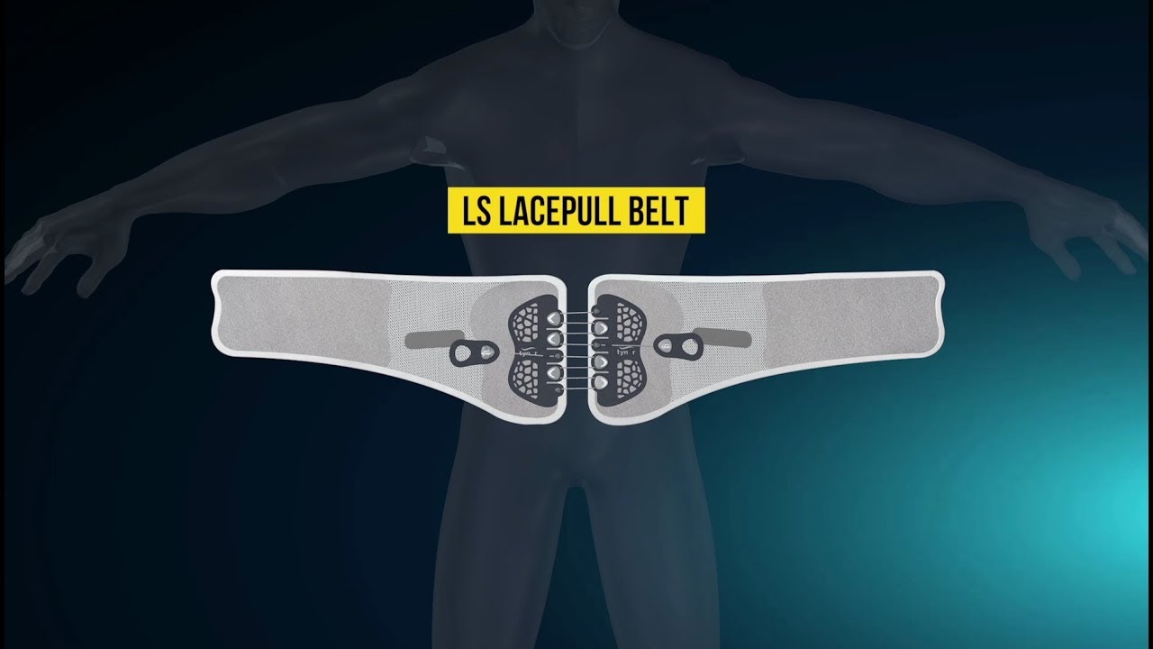 Tynor's new lacepull LS belt. That immobilises the back and decompresses  the lumbar vertebrae 