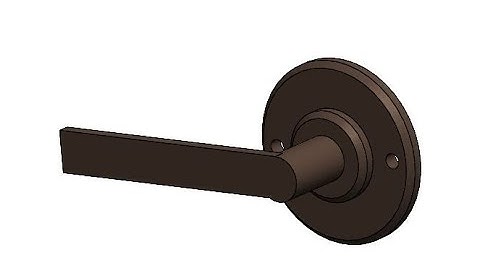 door handle front side