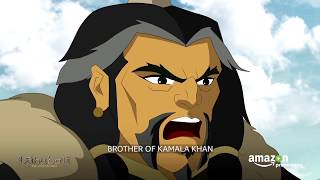 Baahubali: The Lost Legends Season 2 Chagatai Khan promo