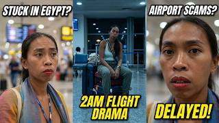 MARAMING SCAMMER SA AIRPORT?! 😱 Pinara Kami Sa Immigration! (Travel Vlog)