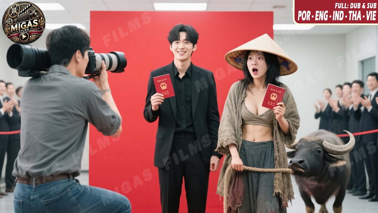 Mendiga Pobre Vai A Encontro, Surpreende Presidente Bilionário Que A Escolhe Como Esposa