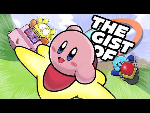 The Gist of Kirby Air Ride | Animation
