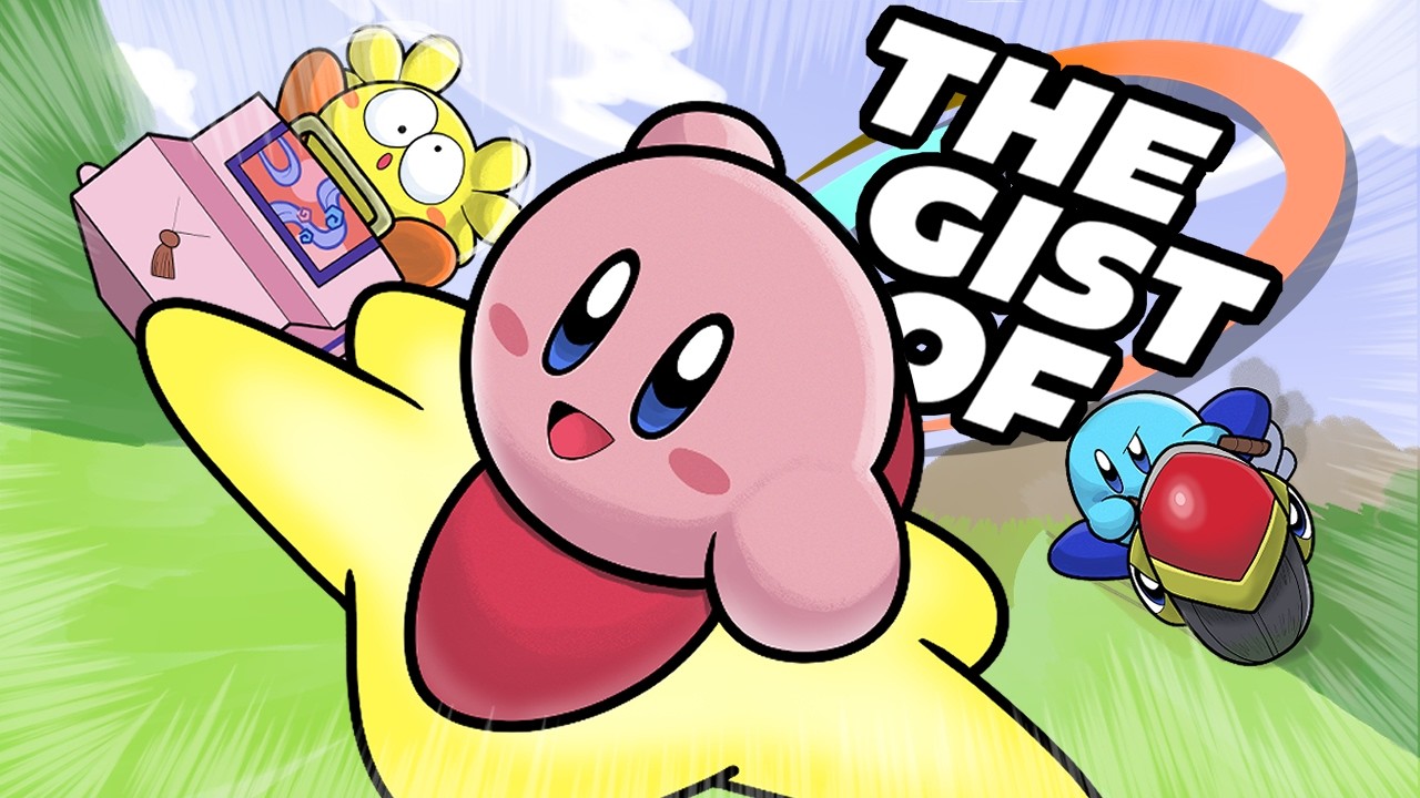 The Gist of Kirby Air Ride | Animation