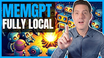 MemGPT + Open-Source Models Tutorial 🔥 Insane Power