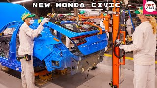 2022 Honda Civic Hatchback Production in America
