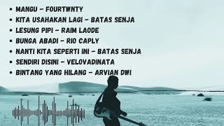 Mangu -Fourtwnty |kita usahakan lagi batas senja - lesung pipi ,Raim lode Lagu viral 2025 #mangu