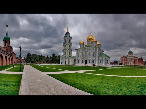 Панорама Кремля - Фотограф Илья Гарбузов
