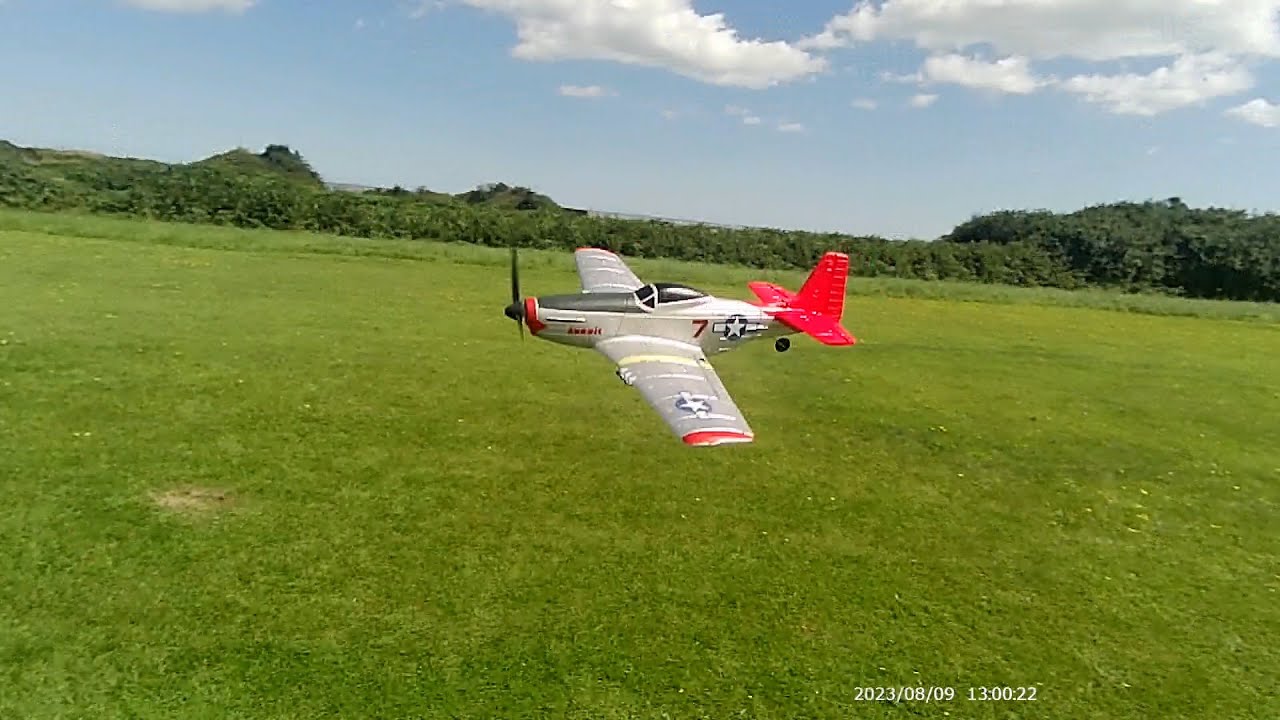 RC Plane 400mm Mustang Phoenix Model Flying Club YouTube