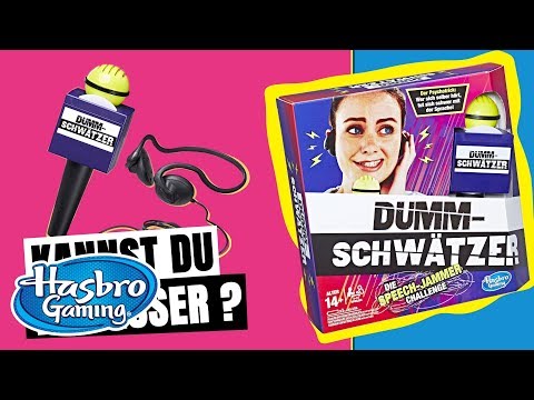 Hasbro Gaming Deutschland – Trailer ‘Dummschwätzer – Die Speech-Jammer Challenge‘