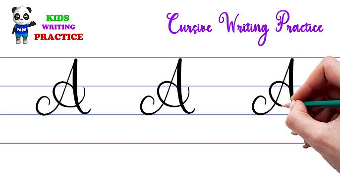 Handwriting Practice for Kids 