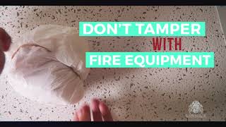St John's College Fire Safety Video