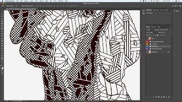 Geometric Art Photoshop Action Tutorial