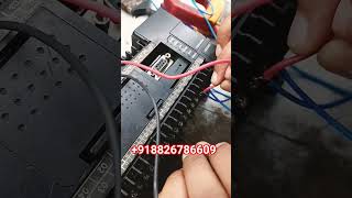 Omron PLC repairing #plc #hmi #sarvo #vfd #repairing #automation #electrical #industrial #machine