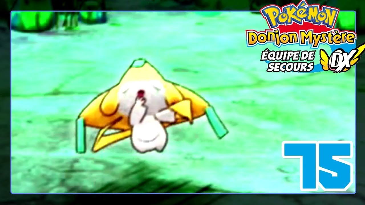 Pokémon Jirachi Le Génie Des Vœux
