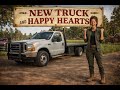 New Truck and Happy Hearts! - Life On The Frontier at The New Frontier
