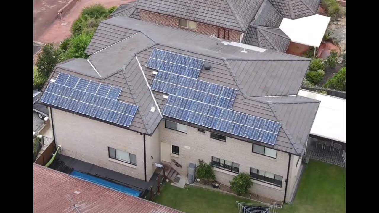 JOB REPORT 24 10.4kW in Kellyville, Sydney NSW YouTube