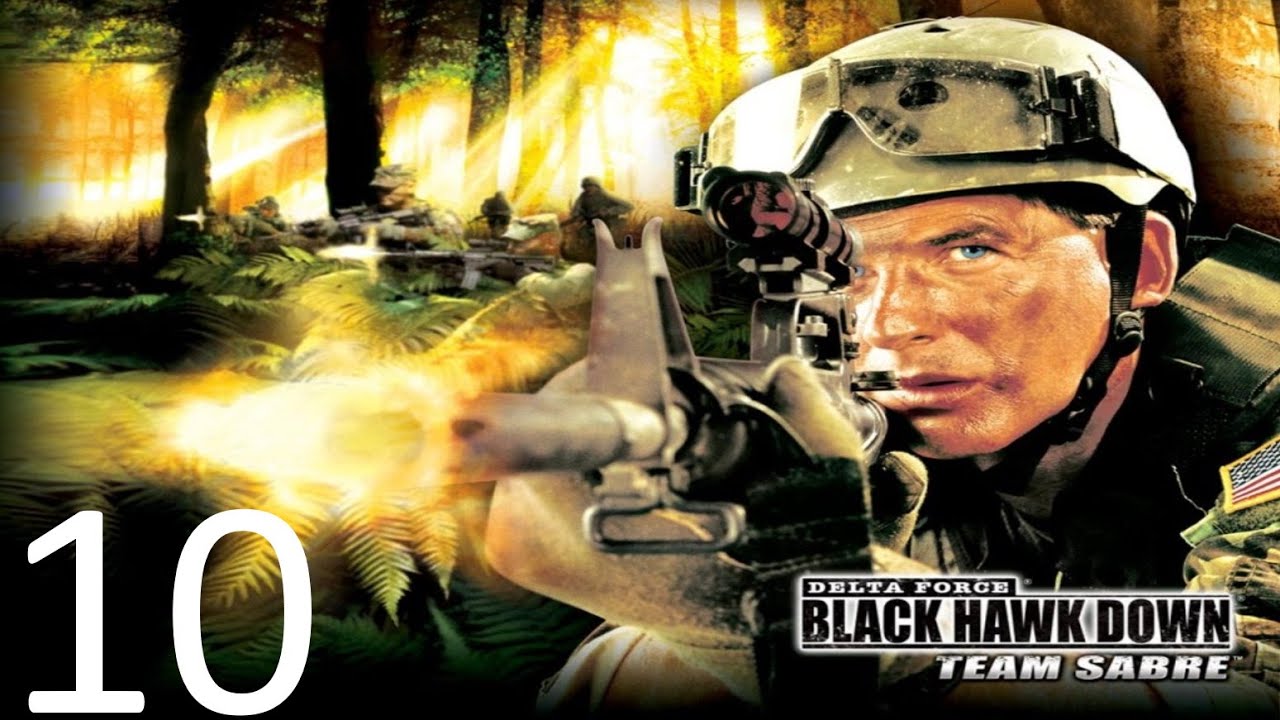 Delta Force: Black Hawk Down - Team Sabre - Iran #10 - Нефтяное месторождение Гачсара