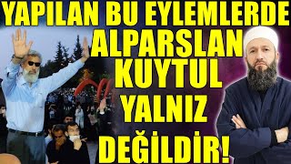 Alparslan Kuytul Yalniz Deği̇ldi̇r Çünkü Arkasinda Hüseyin Çevi̇k