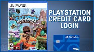 How to Login Playstation Credit Card Account 2023? Playstation Credit Card Sign In