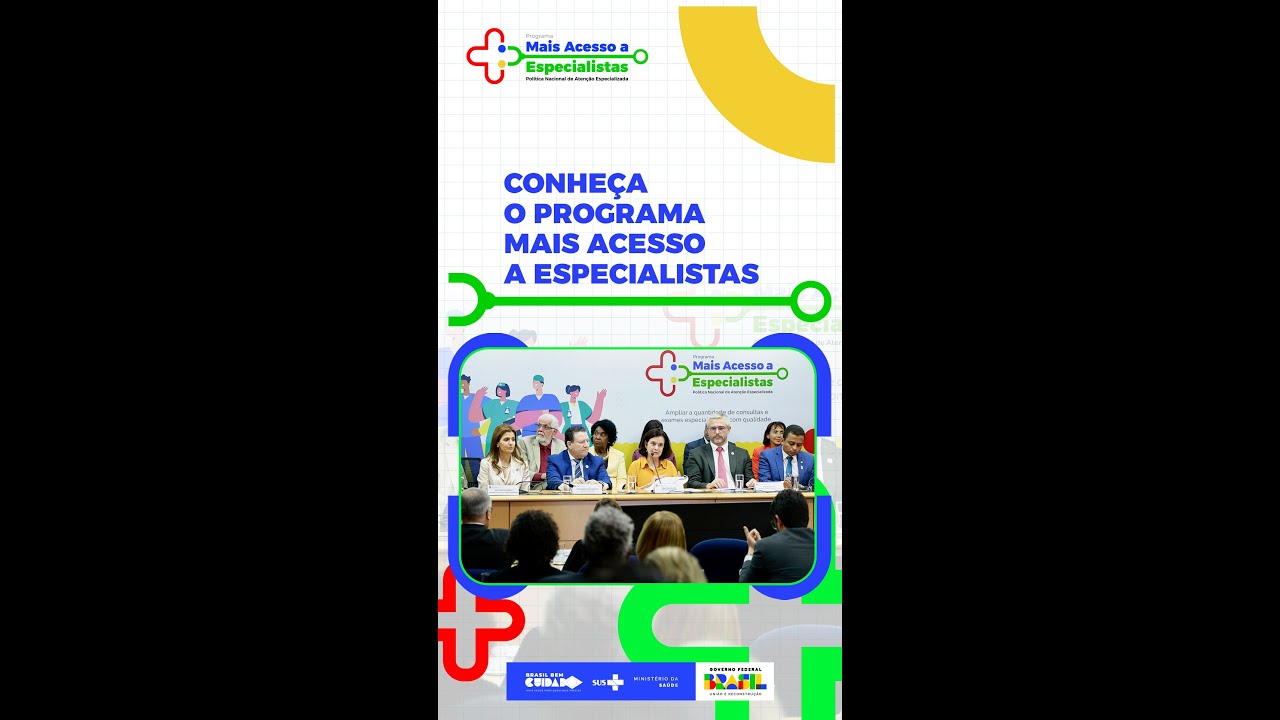 Programa Mais Acesso a Especialistas vai revolucionar o acesso ao SUS