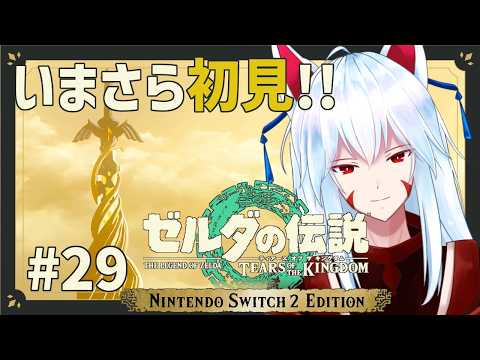 【ゼルダの伝説TotK/初見】#29 ＧＷもティアキンやります!!【#vtuber 二ノ又宗旦】